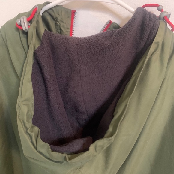 Quiksilver | Army Green Insulated Snow Jacket - Picture 5 of 7